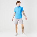 Мужская льняная рубашка Lacoste Slim Fit