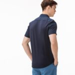 Мужская льняная рубашка Lacoste Slim Fit