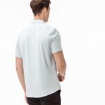 Мужская льняная рубашка Lacoste Slim Fit