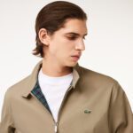 Мужская непромокаемая куртка харрингтон Lacoste