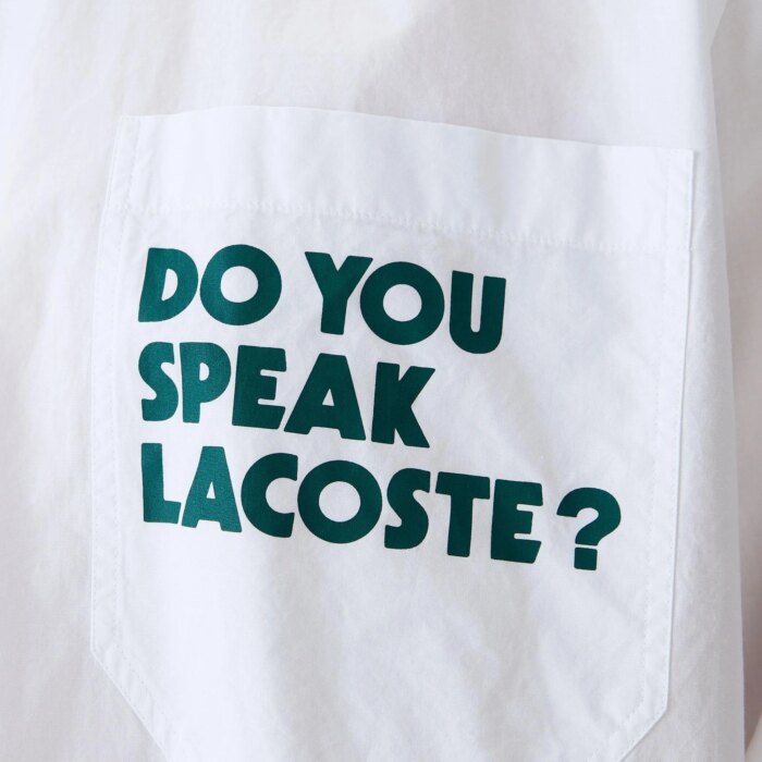 Мужская рубашка Lacoste