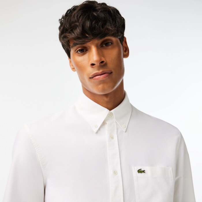 Мужская рубашка Lacoste Regular Fit