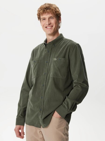 Мужская рубашка Lacoste Regular Fit