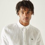 Мужская рубашка Lacoste Regular Fit