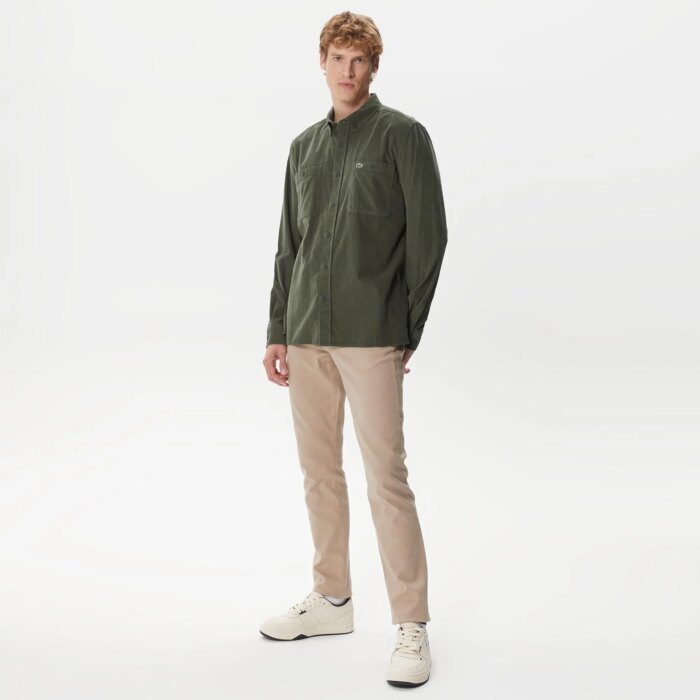 Мужская рубашка Lacoste Regular Fit