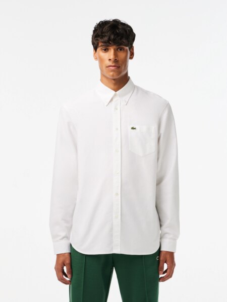 Мужская рубашка Lacoste Regular Fit