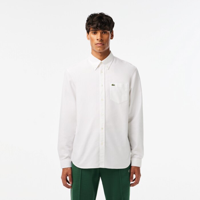 Мужская рубашка Lacoste Regular Fit