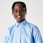 Мужская рубашка Lacoste Regular Fit