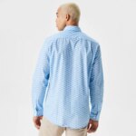 Мужская рубашка Lacoste Slim Fit