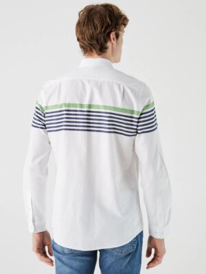 Мужская рубашка Lacoste Slim Fit