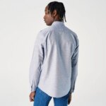 Мужская рубашка Lacoste Slim Fit