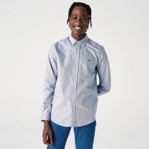 Мужская рубашка Lacoste Slim Fit