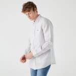 Мужская рубашка Lacoste Slim Fit