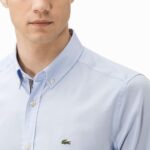 Мужская рубашка Lacoste Slim Fit