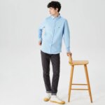 Мужская рубашка Lacoste Slim Fit