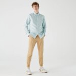 Мужская рубашка Lacoste Slim Fit