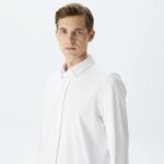 Мужская рубашка Lacoste Slim Fit