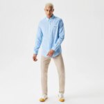 Мужская рубашка Lacoste Slim Fit