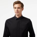 Мужская рубашка Lacoste Slim Fit