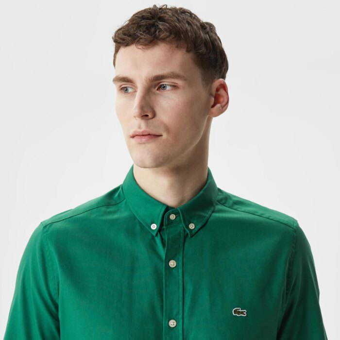 Мужская рубашка Lacoste Slim Fit