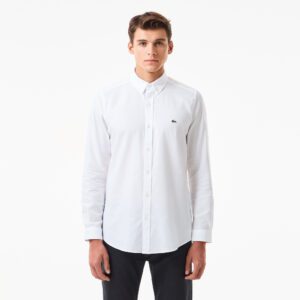 Мужская рубашка Lacoste Slim Fit