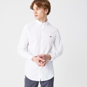 Мужская рубашка Lacoste Slim Fit