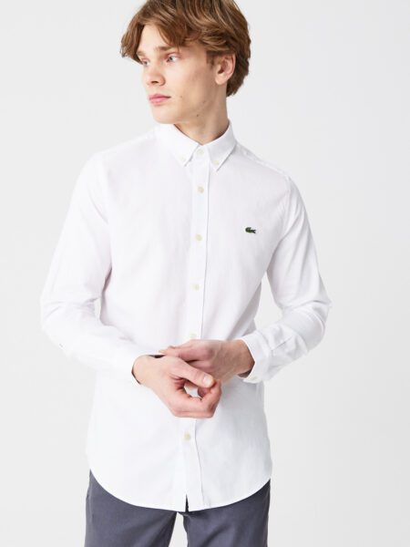 Мужская рубашка Lacoste Slim Fit