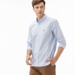 Мужская рубашка Lacoste Slim Fit