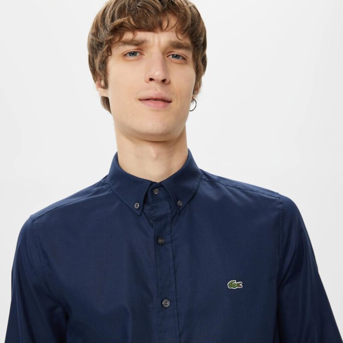 Мужская рубашка Lacoste Slim Fit