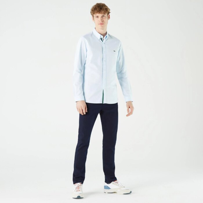 Мужская рубашка Lacoste Slim Fit