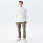 Мужская рубашка Lacoste Slim Fit