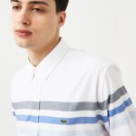 Мужская рубашка Lacoste Slim Fit