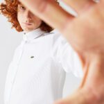 Мужская рубашка Lacoste Slim Fit