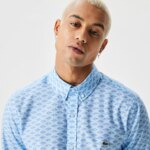 Мужская рубашка Lacoste Slim Fit