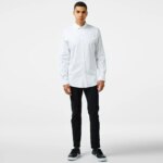 Мужская рубашка Lacoste Slim Fit