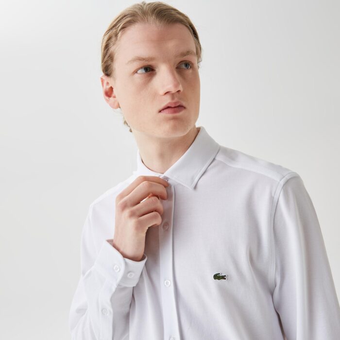 Мужская рубашка Lacoste Slim Fit