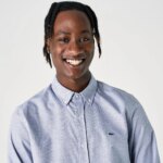 Мужская рубашка Lacoste Slim Fit