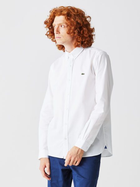 Мужская рубашка Lacoste Slim Fit