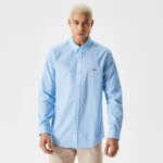Мужская рубашка Lacoste Slim Fit