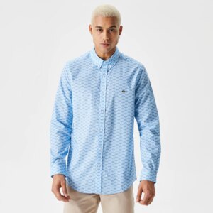 Мужская рубашка Lacoste Slim Fit