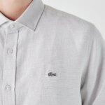 Мужская рубашка Lacoste Slim Fit