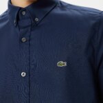 Мужская рубашка Lacoste Slim Fit