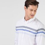 Мужская рубашка Lacoste Slim Fit