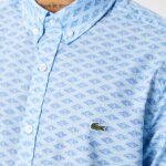 Мужская рубашка Lacoste Slim Fit