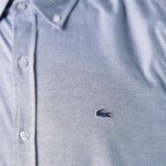Мужская рубашка Lacoste Slim Fit