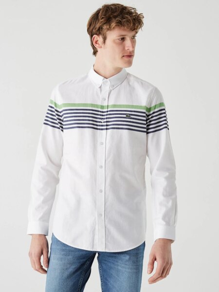 Мужская рубашка Lacoste Slim Fit