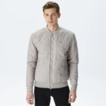 Мужская стёганная куртка Lacoste