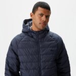 Мужская стёганная куртка Lacoste