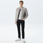 Мужская стёганная куртка Lacoste