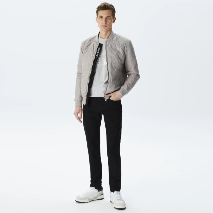 Мужская стёганная куртка Lacoste